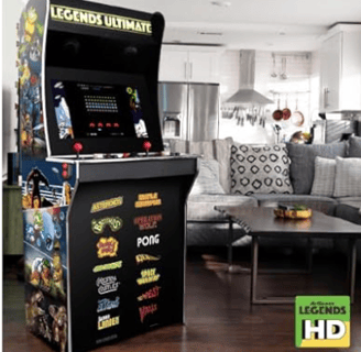 AtGames Legends Ultimate ALU home arcade game with 300 classic arcade games