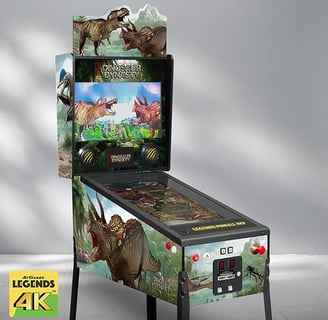 AtGames Legends 4k Pinball with multiple pinball tables built in