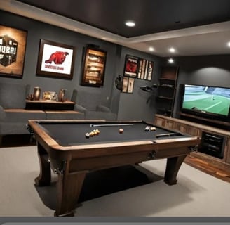 Man Cave Game Room 4