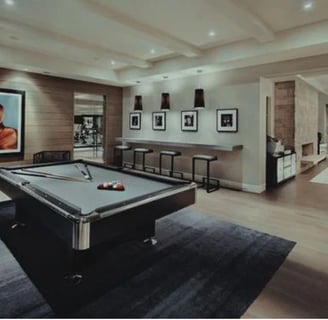 Game Room Pool Table 4