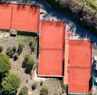 Terrains tennis Valensole