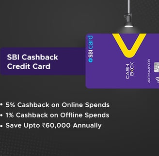 a sbi credit card with a purple color credit card