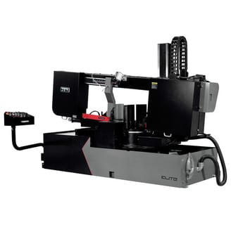JET ECB-1833DMEVS-460 460V 3-Phase 18 in. x 31 in. Semi-Automatic Dual-Mitering EVS Band Saw