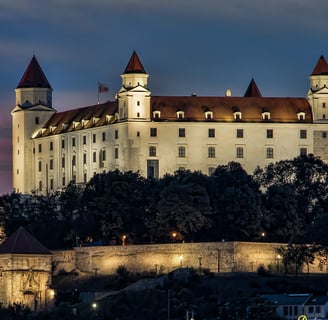 Bratislava, Slowakei, Schloss