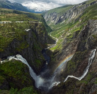 Eidfjord, Vestland, Norwegen