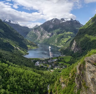 Geiranger-Fjord