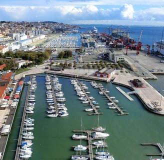 Lissabon Hafen