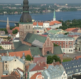Lettland Riga Altstadt