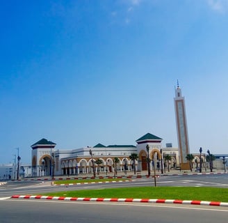 Moschee Tanger Marokko