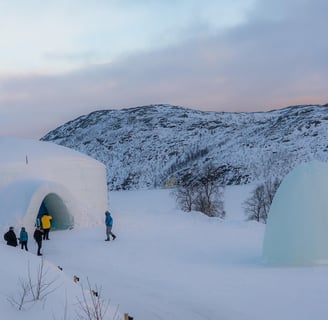 Kirkenes Norwegen