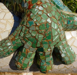 Park Güell Gaudi, Barcelona