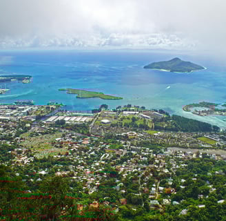 Seychellen Victoria Mahe