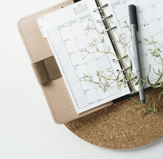 Un agenda pour prendre les futurs rendez-vous avec son sophrologue
