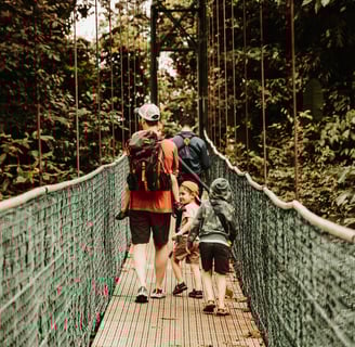 hanging bridges costa rica