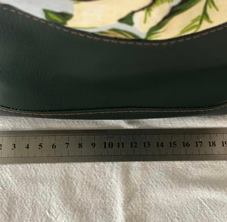 dimension extérieure de la trousse de toilette