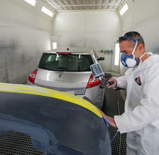 peinture automobile Nancy Carrosserie Patti