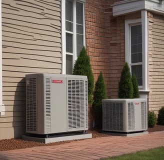 A car service workshop with prominent signage advertising its specialization in automotive air conditioning. Several cars are parked in front, including a red SUV and a white sedan. The building has large signs in Indonesian and a blue banner with the text 'BENGKEL RESMI' and 'AGAM AC'.