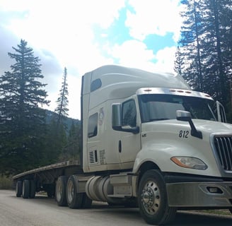 Flat Bed Transportation Service convoy specialized transport corp