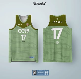 Desain jersey basket keren