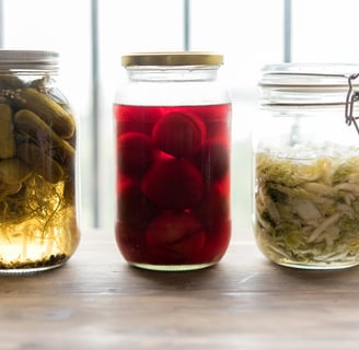 recette de lactofermentation en cuisine
