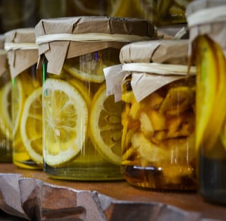 comment stérilisé vos bocaux à confiture