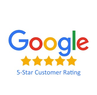 Consistent Google Near-5-Star Rating