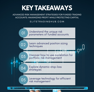 key takeaways of advanced risk management