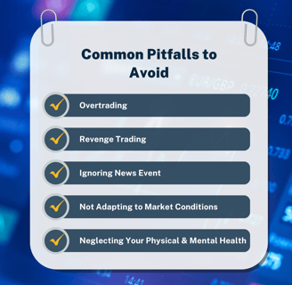 Common mistakes to avoid in trading
