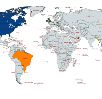 global reach of prop firms
