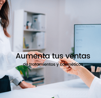 Aprende a vender tratamientos estéticos y terapias y cosméticos