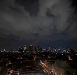 Skyline von Bangkok