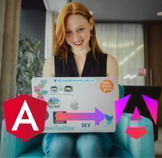 Angular v11 to v18