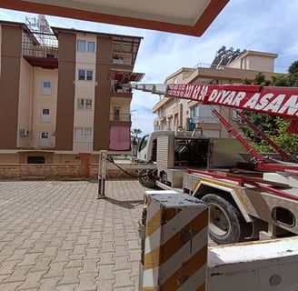 Antalya' Asansörlü Nakliye