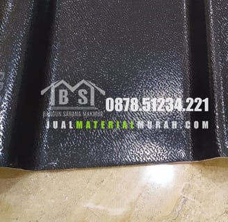 Harga Genteng PVC untuk Atap Rumah Minimalis