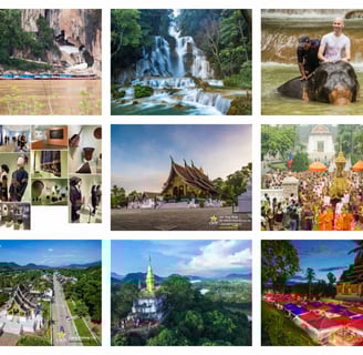 Luang Prabang, Laos