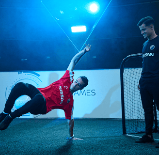 Como ganar seguidores como freestyler de fútbol en redes sociales