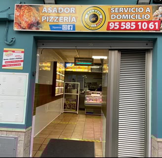 PEDIR COMIDA PALACIO DEL POLLO Y LA PIZZA