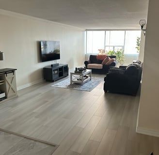 Modern residential remodeling displaying flooring upgrades with functional, aesthetic innovation