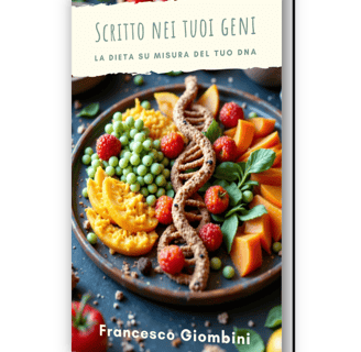 Libro scritto nei tuoi geni francesco giombini