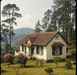 british bungalow in kodai hills