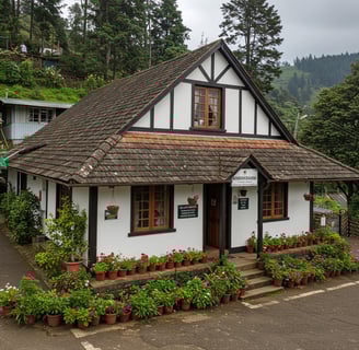 shopping complex in kodaikanal hills