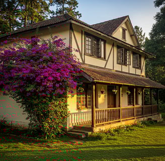 villa in kodaikanal hills