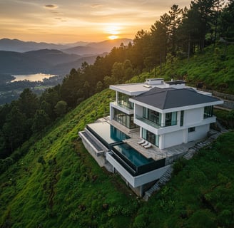 luxury hill top villa in kodaikanal