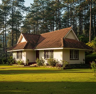 charming british bungalow