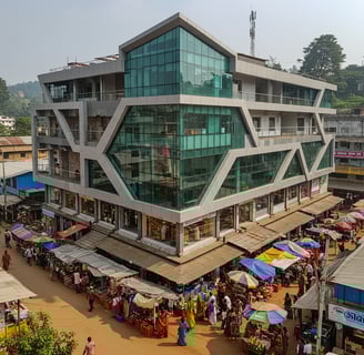 commercial building in kodaikanal