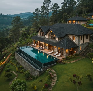 cozy resort property in kodaikanal hills