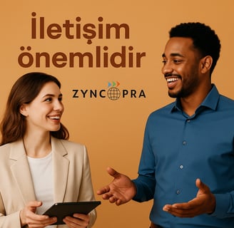 Mesajınız önemli - Zyncopra’nın kişiselleştirilmiş çözümleri
