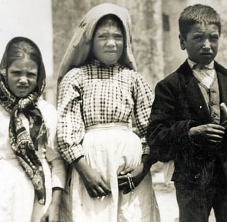 Lucía, Jacinta y Francisco