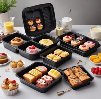 Curated Cart Premium Cake Making Set