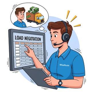Wise Route Dispatch building strong partnerships with independent truck drivers